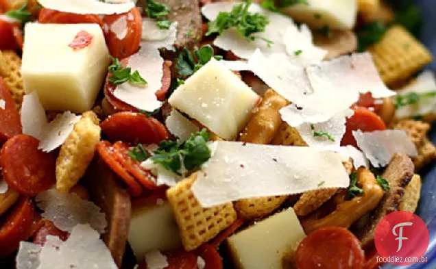 Pizza-ria Chex Mix