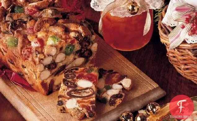 Bolo De Frutas Com Joias