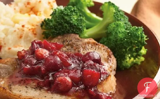 Cranberry-Pear Chutney