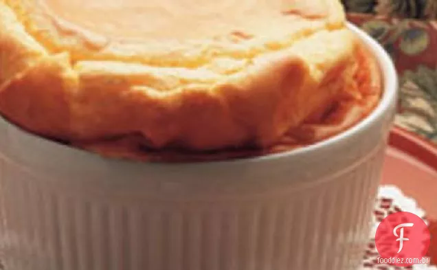 Suflê De Queijo Clássico