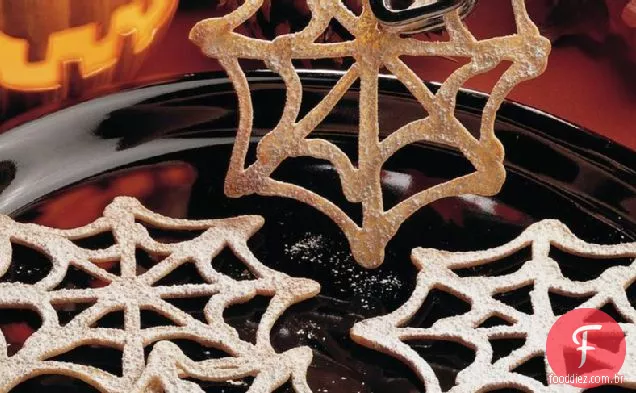 Cookies De Teia De Aranha