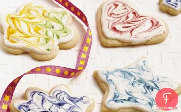 Misturar-Fácil Rolou Biscoitos De Açúcar