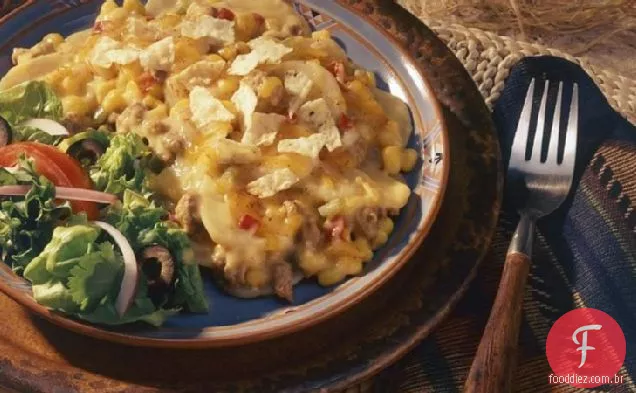 Batata e carne-Tortilla Skillet