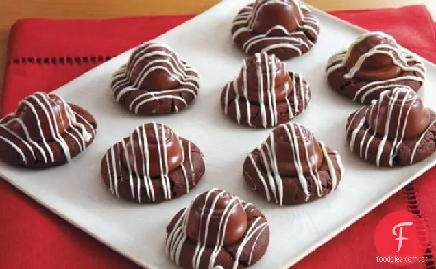 Biscoitos De Cereja Cobertos Com Chocolate