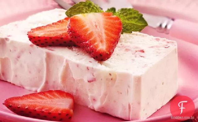 Morango Anjo Semifreddo