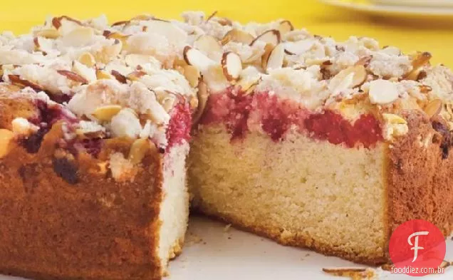 Bolo De Café De Framboesa Mile High