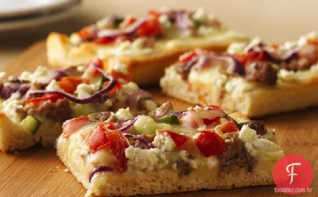 Fácil Gyro Pizza