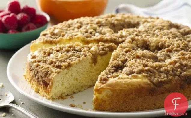 Bolo De Café Streusel