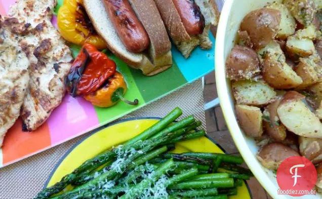 Salada De Batata Com Mostarda Dupla