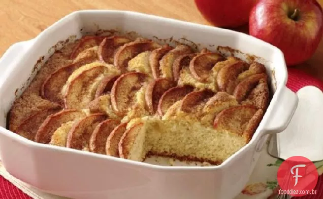 Sugar ' N Spice Apple Cake