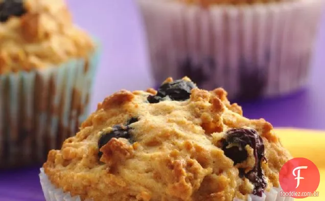 Iogurte-Muffins De Farelo
