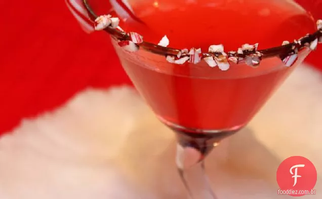 Candy Cane Cocktail