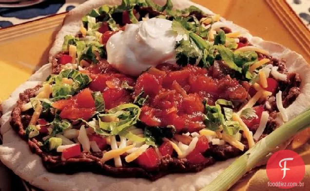 Mexicana Pita Tostadas