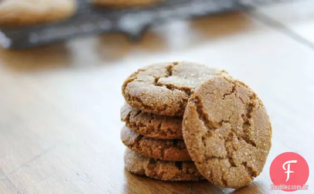 Gingersnaps Temperados Marroquinos