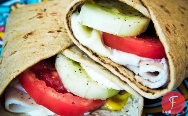 Turquia Wrap