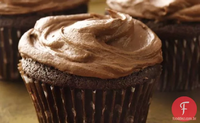 Creme De Leite Chocolate Cupcakes