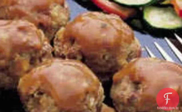 Almôndegas Sem Carne