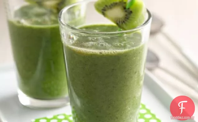 Fácil Ser Smoothies Verdes