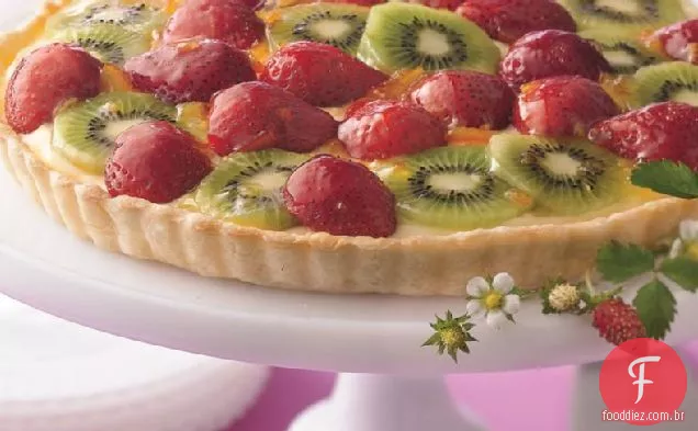 Torta De Morango E Kiwi