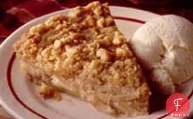 Torta De Maçã Francesa Incrivelmente Fácil