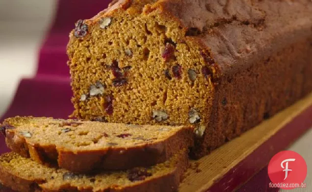 Cranberry-Pão De Batata Doce