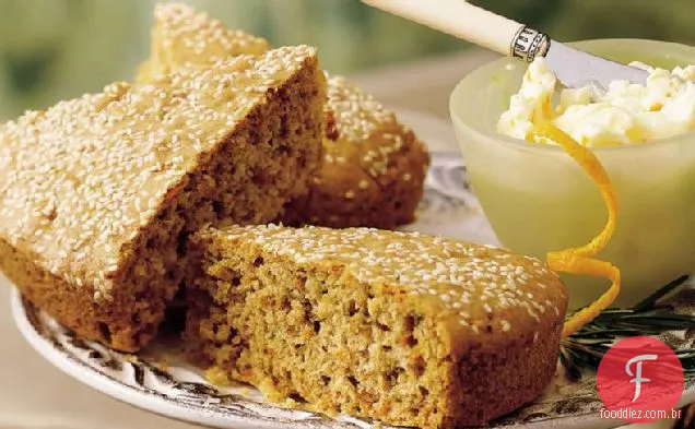 Pão Saboroso Da Bandeja Da Batata Doce