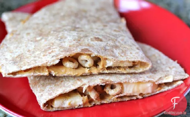 Cheerios ® - Banana Quesadillas