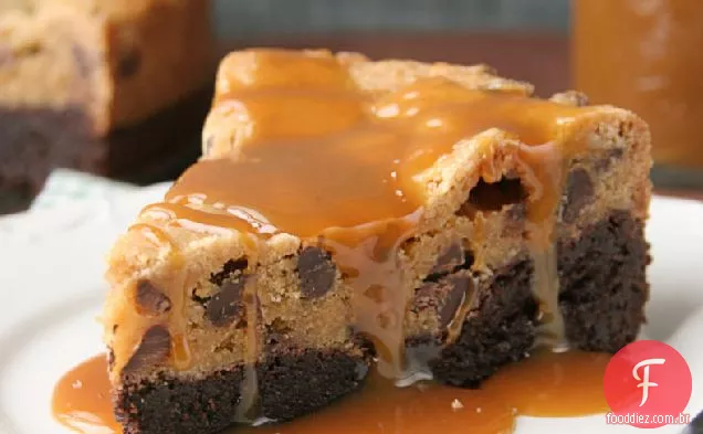 Brownie Cookie Pie