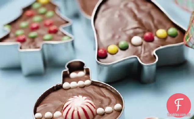 Cookie Cutter Fudge
