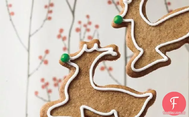 Biscoitos De Especiarias De Rena