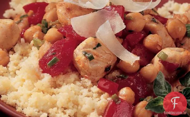 Cuscuz Vegetal De Frango
