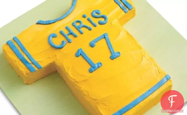 Bolo De Festa Esportiva