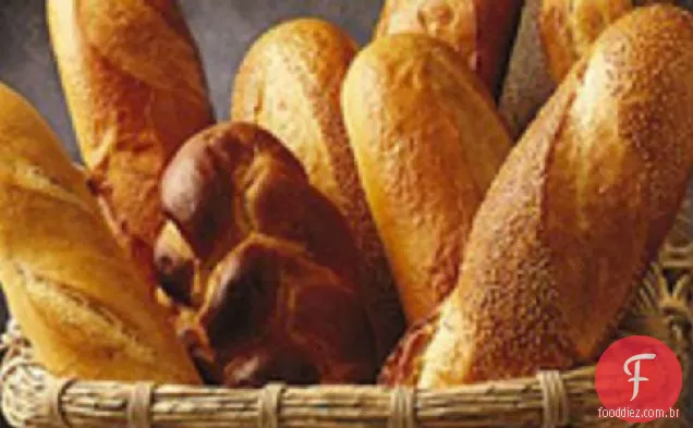 Pão Francês Herbed