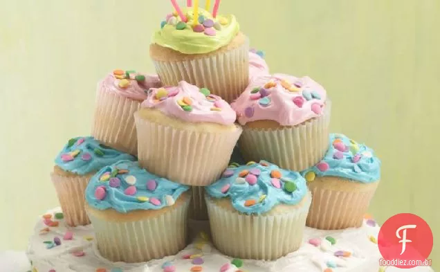 Confetti Party Cake