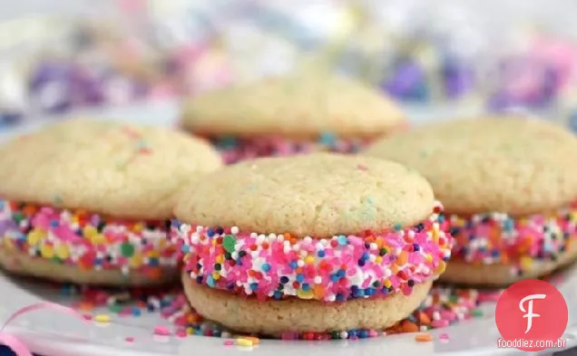 Bolo De Aniversário Whoopie Pies