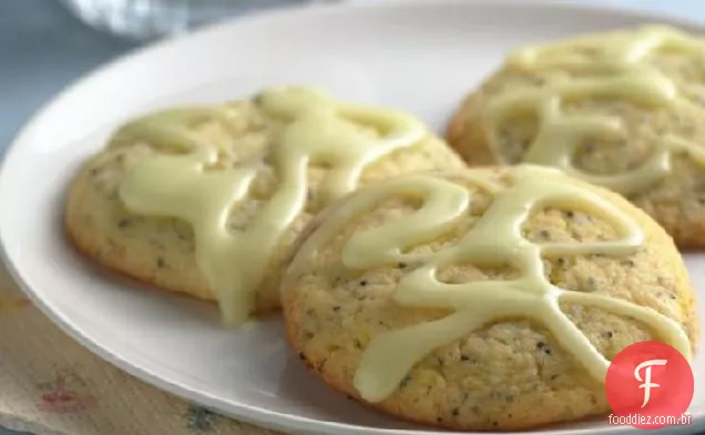 Biscoitos De Sementes De Papoula-Limão