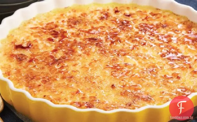 Batata Doce Crème Brûlée