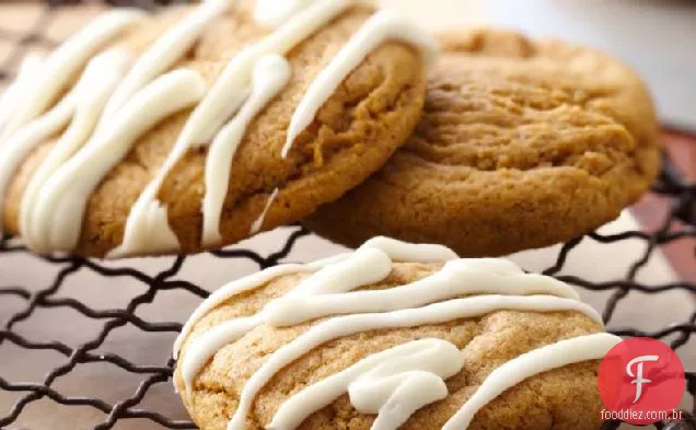 Biscoitos De Abóbora Gengibre