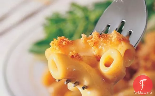 Macarrão com queijo