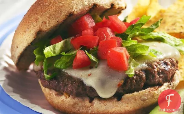Hambúrgueres De Taco Grelhados