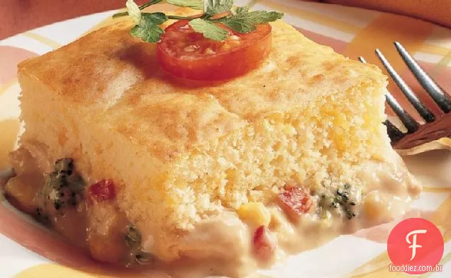 Torta de Peru fácil (cozinhar para 2)