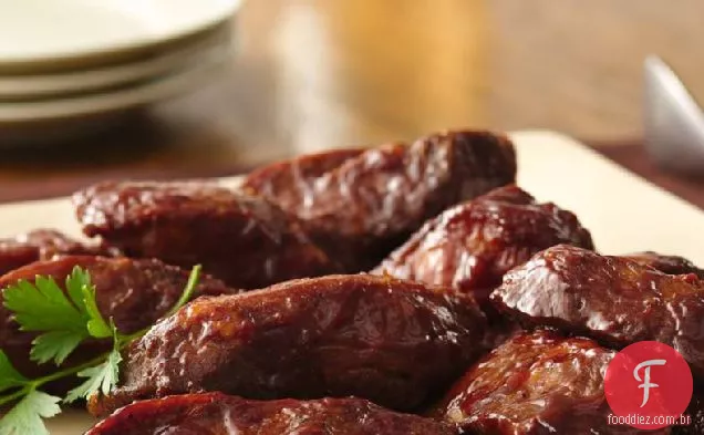 Costelas De Porco Estilo Country Com Fogão Lento