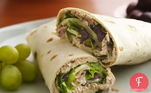 Pesto Tuna Wrap