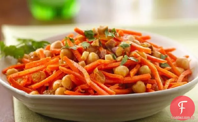 Salada De Cenoura Marroquina