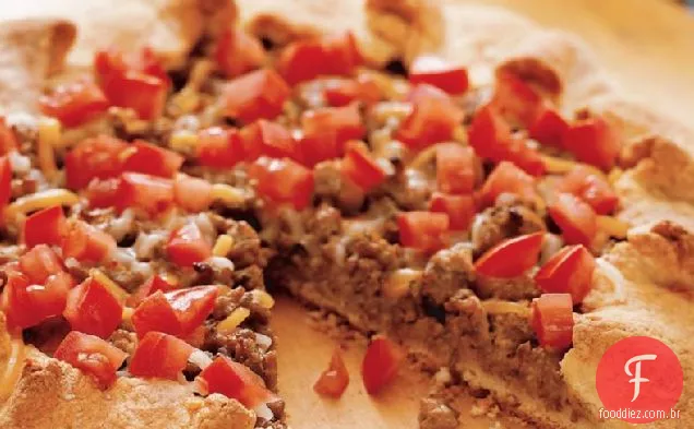 Cheeseburger Pizza