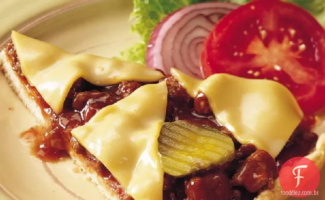 Churrasco Cheeseburger Pizza