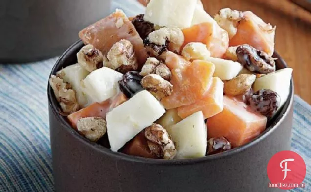 Salada De Maçã De Batata Doce