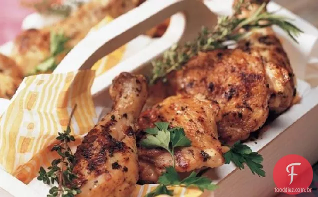 Frango Grelhado De Três Ervas