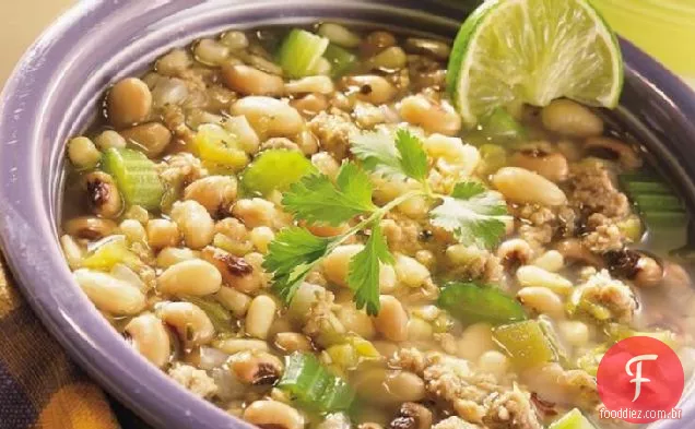 Chili De Peru De Dois Feijões