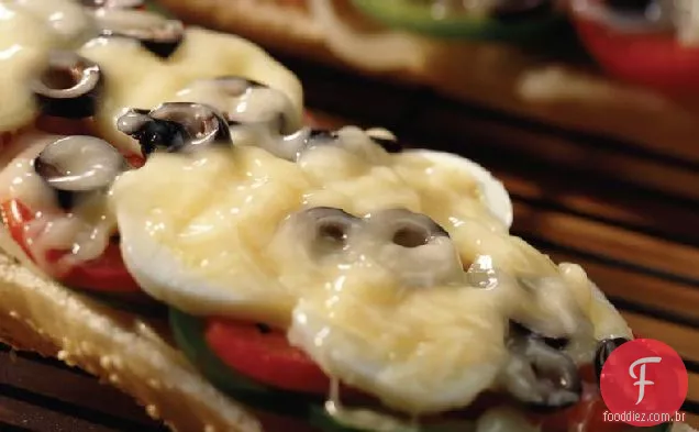 Niçoise Pão Francês Pizza